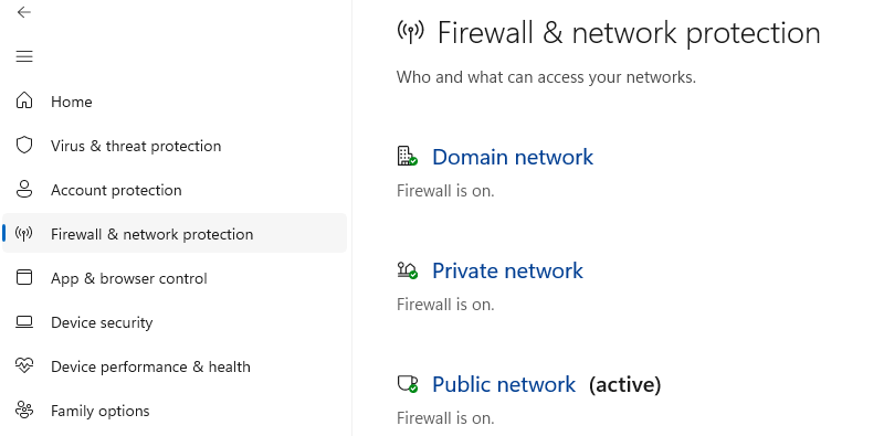 windows-firewall