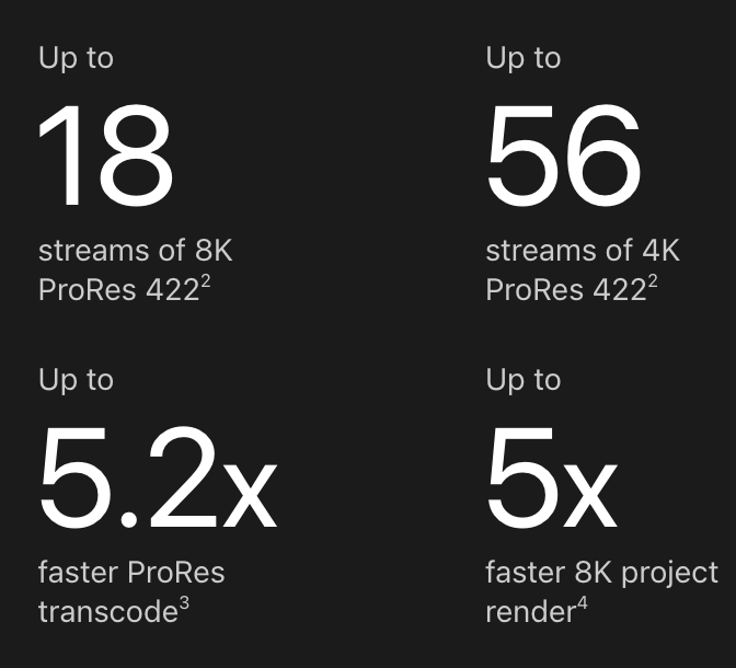 final cut pro performance stats