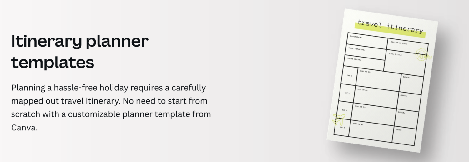 Canva-Itinerary-Templates