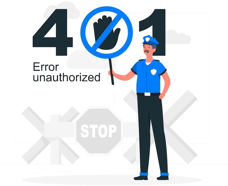 Common-Reasons-Behind-The-401-Unauthorized-Error