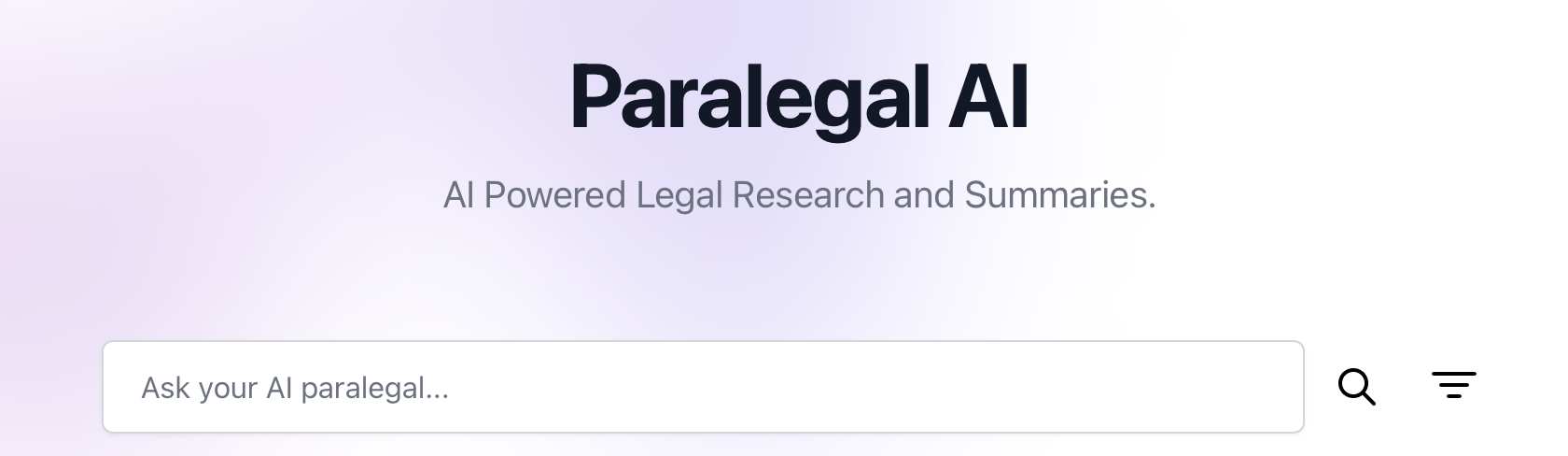 PARALEGAL