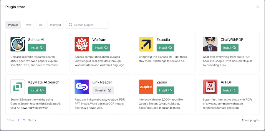 chatgpt-plugin-store
