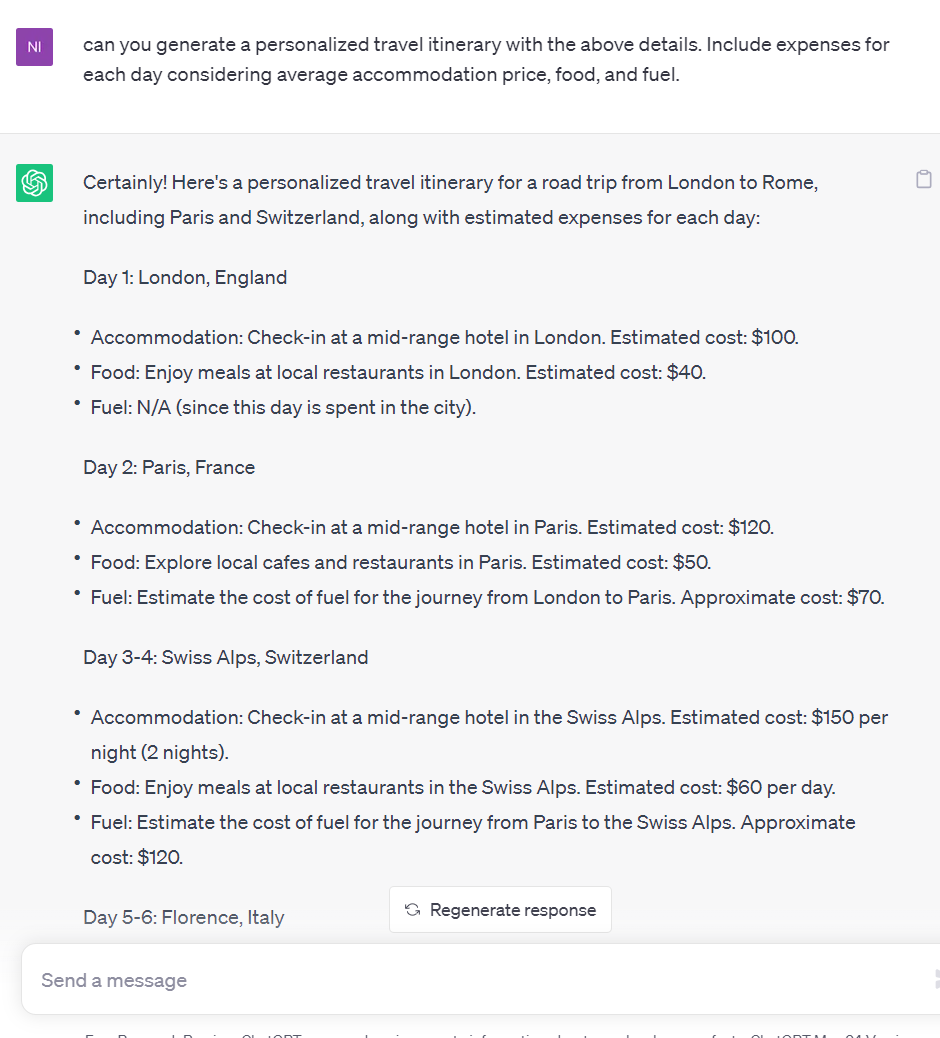 chatgpttravelitinerary