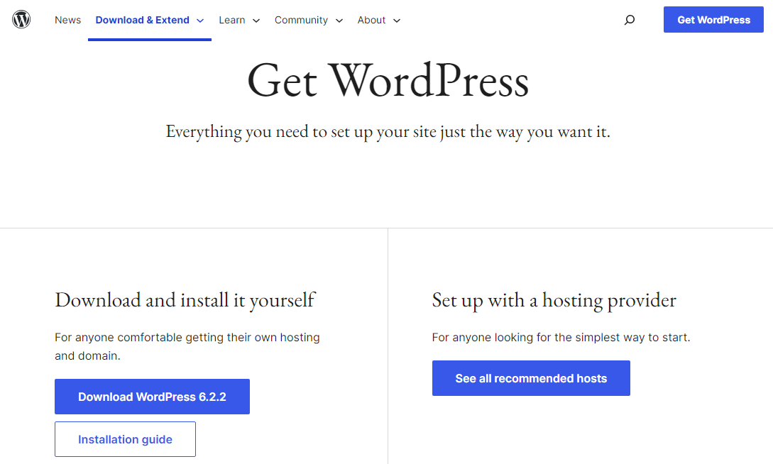 download-wordpress-on-local-pc