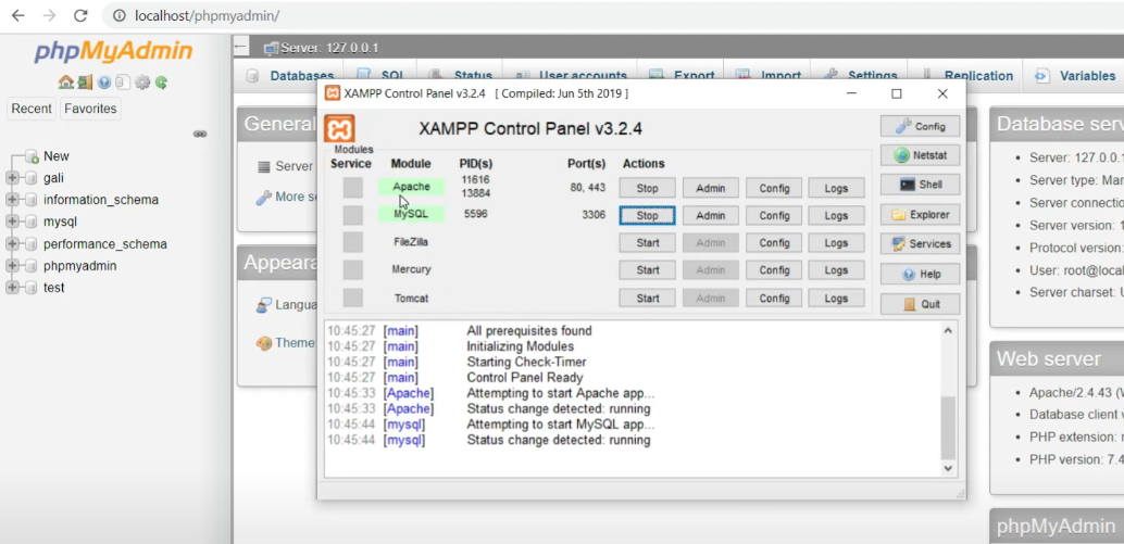 go-to-localhost-myphpadmin