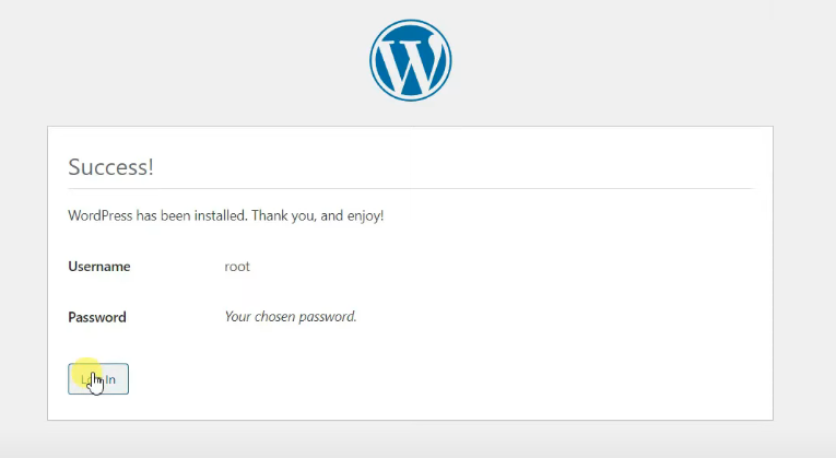 log-in-to-wordpress