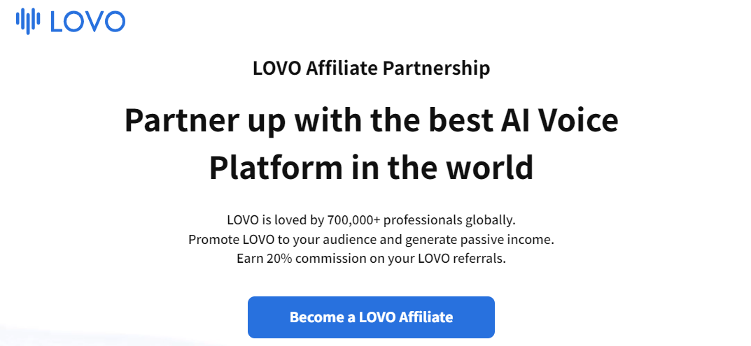 lovo affiliate partnership