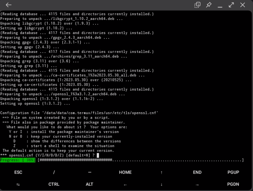 A screen shot of a python script on a computer.