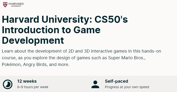 CS50s-Introduction-to-Game-Development-1