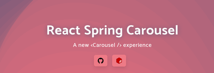 React spring carousel- screenshot thumbnail.