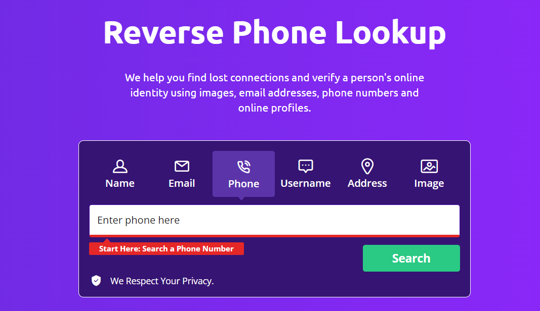 Reverse-Phone-Lookup