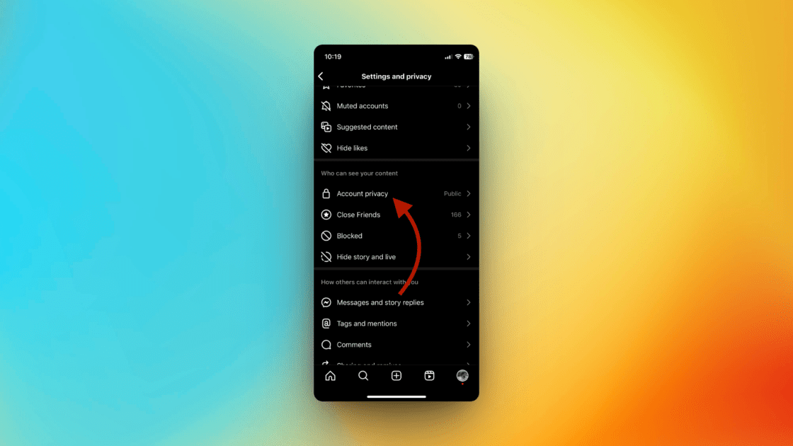 account-privacy-instagram