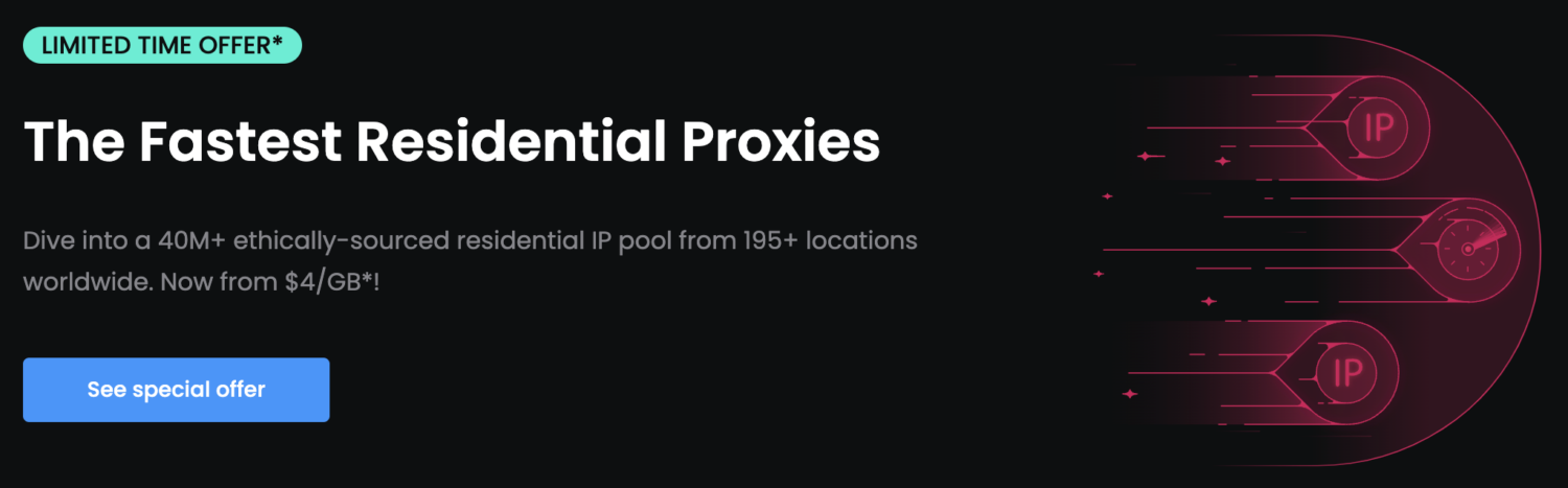 Residential Proxies