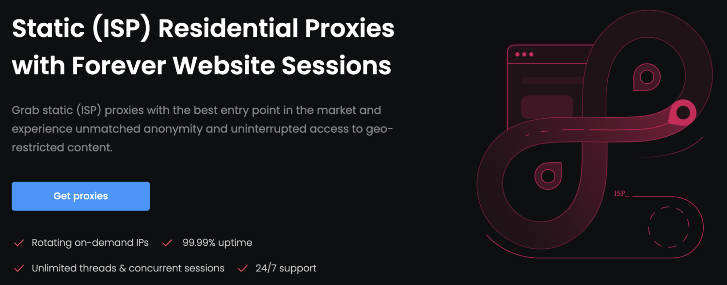 Static (ISP) Residential Proxies