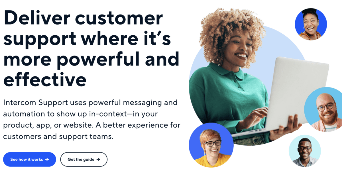 Intercom-customer-support-solution