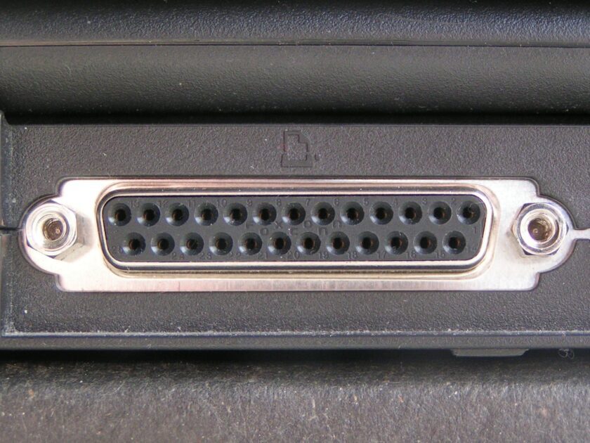 parallel port computer pc ports