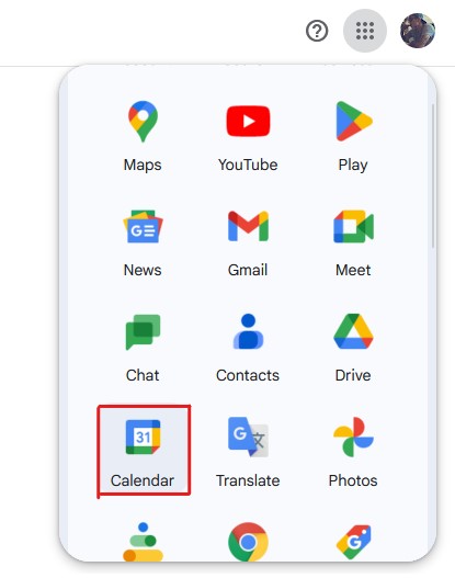 Select-Calendar