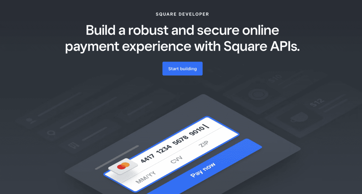 Square global payments api