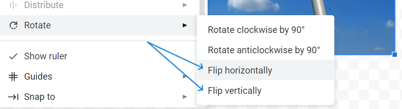 flip-image-option-in-google-docs