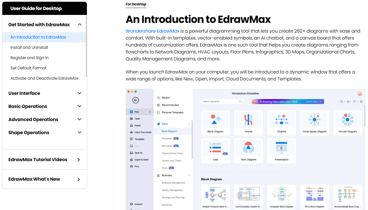 EdrawMax Knowledge Base