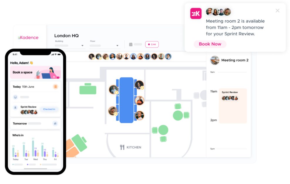 Kadence-Meeting-Conference-Room-Booking-Software