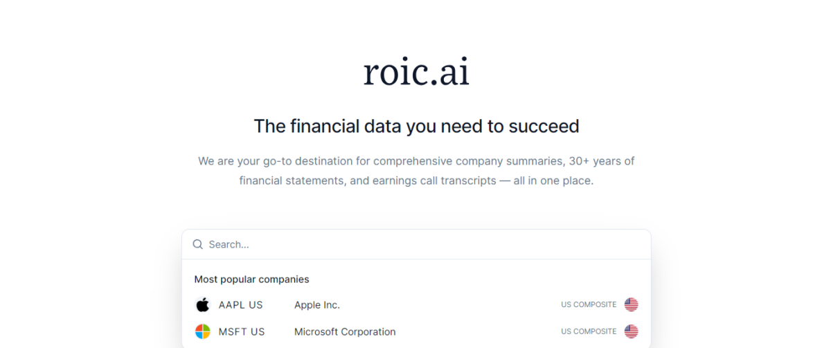 Roic-AI