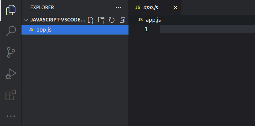 VS Code setup