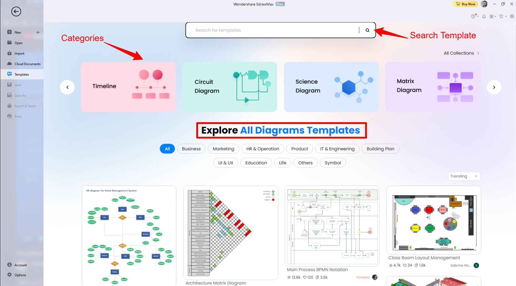 TEmplates-Inside-the-App