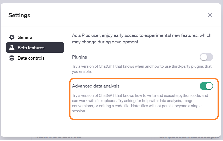 advanced-data-analysis