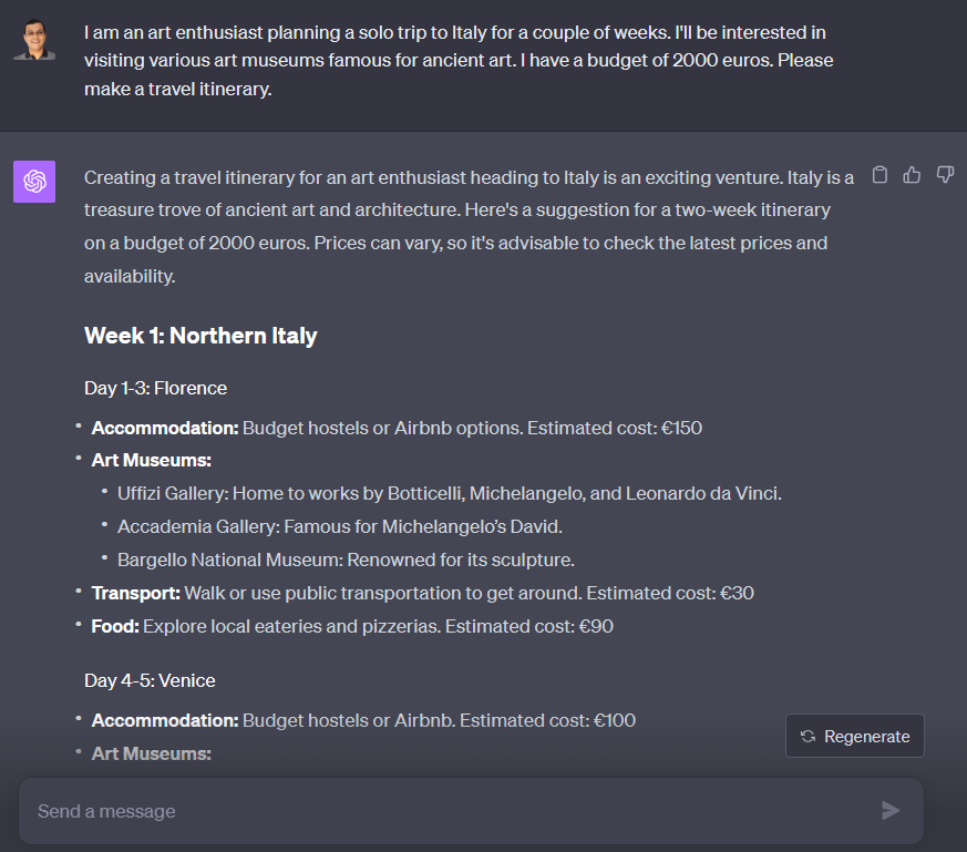 chatgpt-travel-itinerary