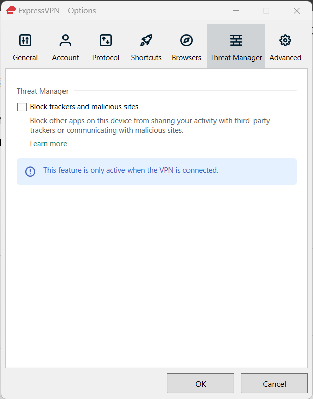 expressvpn-threat-manager