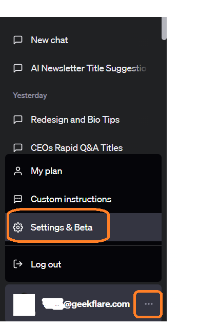 settingsandbeta