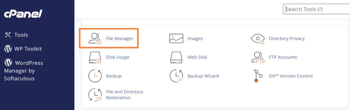 File-Manager-from-Cpanel