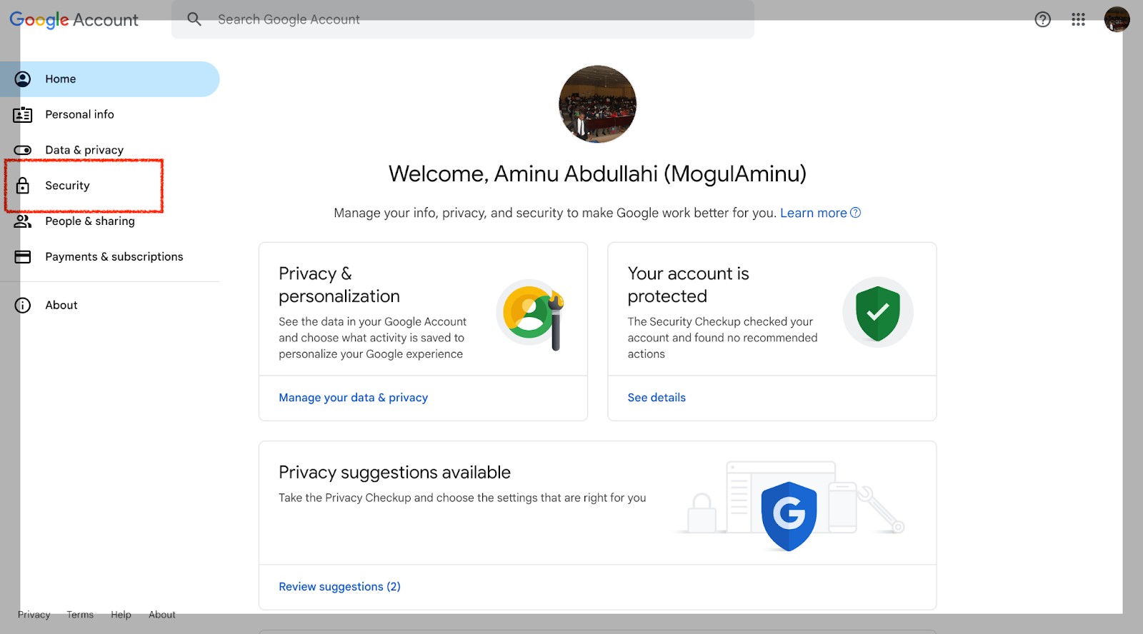 Google-account-manager