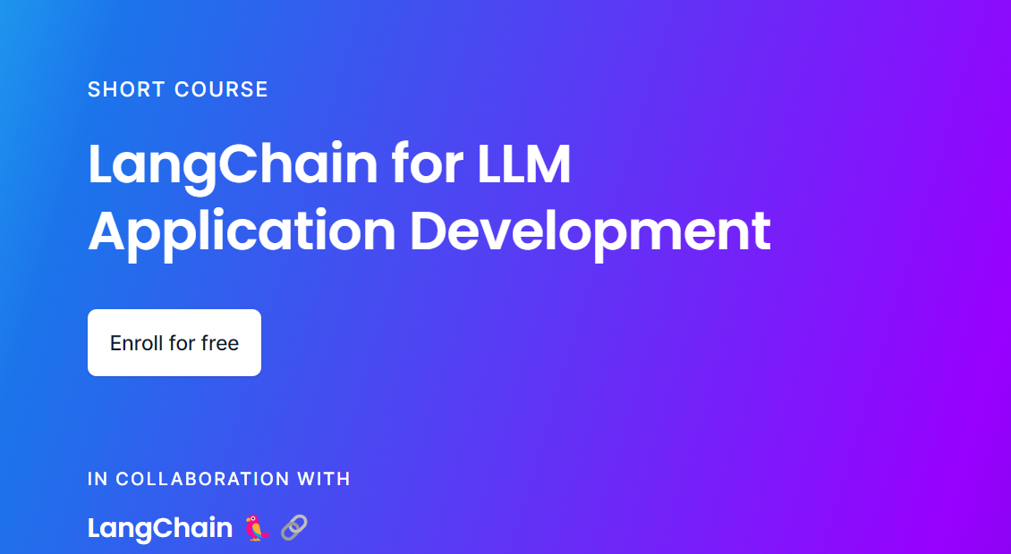 LangChain-for-LLM-Application-Development