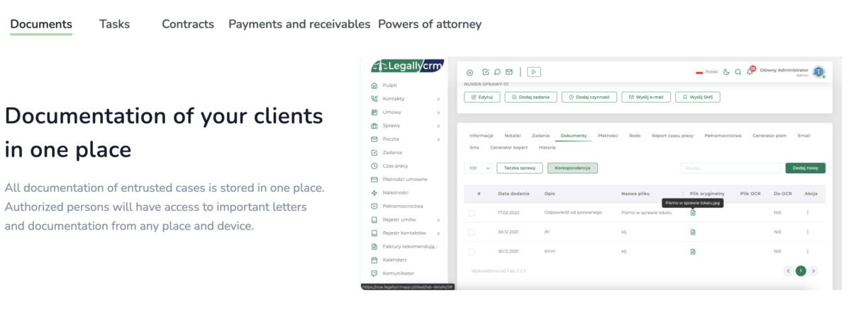 LegallyCRM