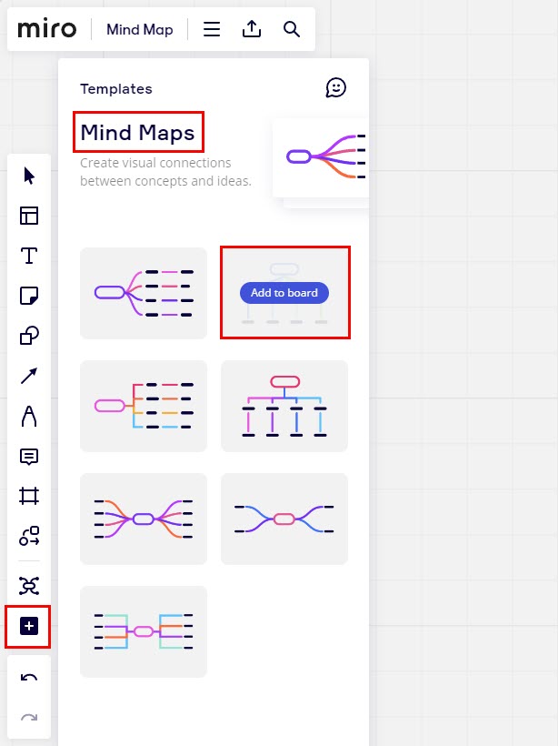 Mind Maps app