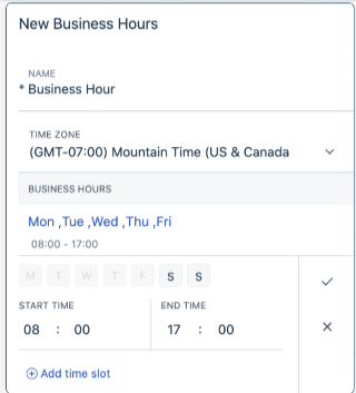 Setting up Business hours in Freshcaller