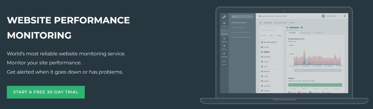 Uptima-website-monitoring