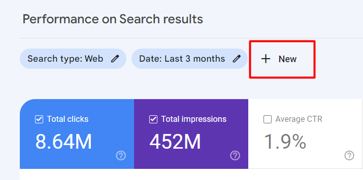 performance on search result-new