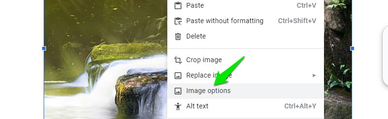 open-image-options