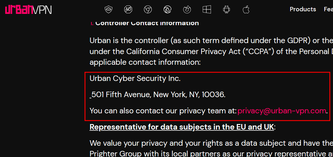 urban-vpn-contact-information