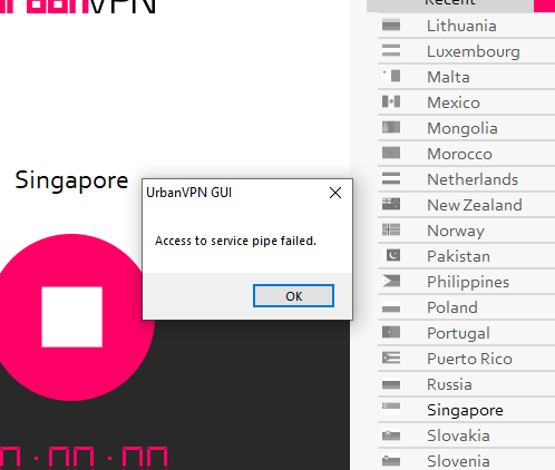 urban-vpn-not-working