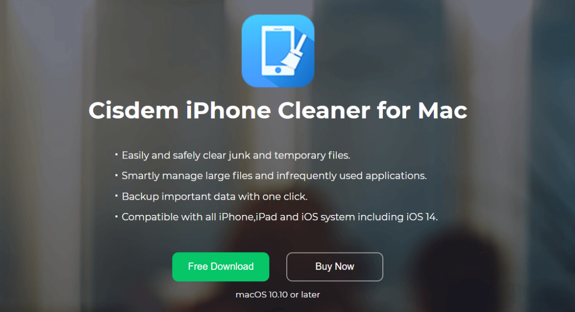 Cisdem-iPhone-Cleaner-for-Mac