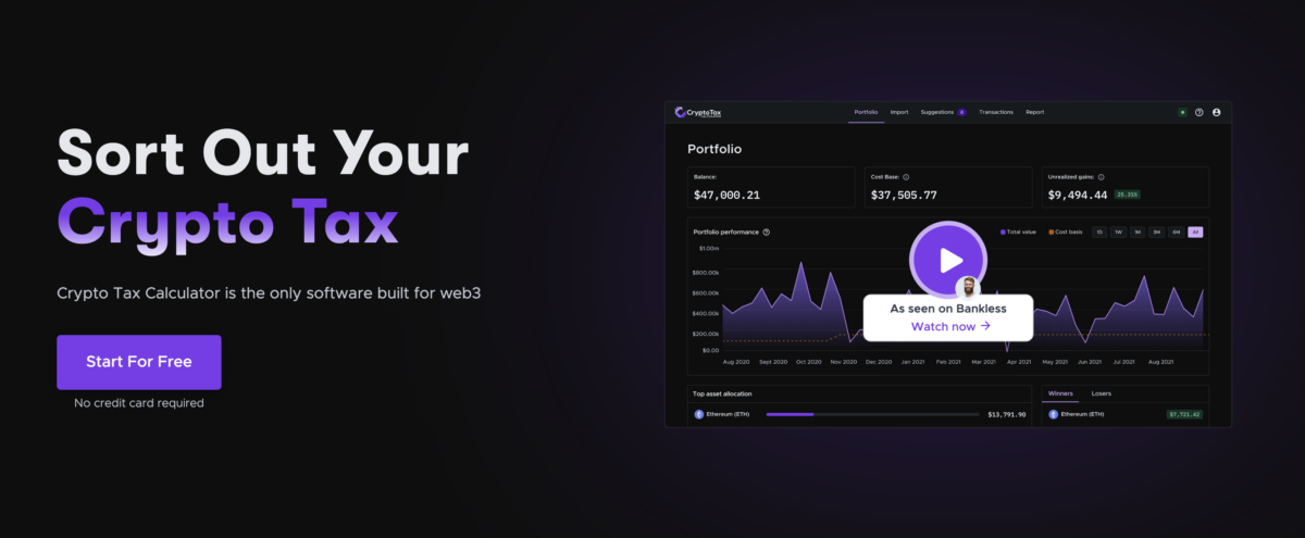 Crypto-Tax-Calculator