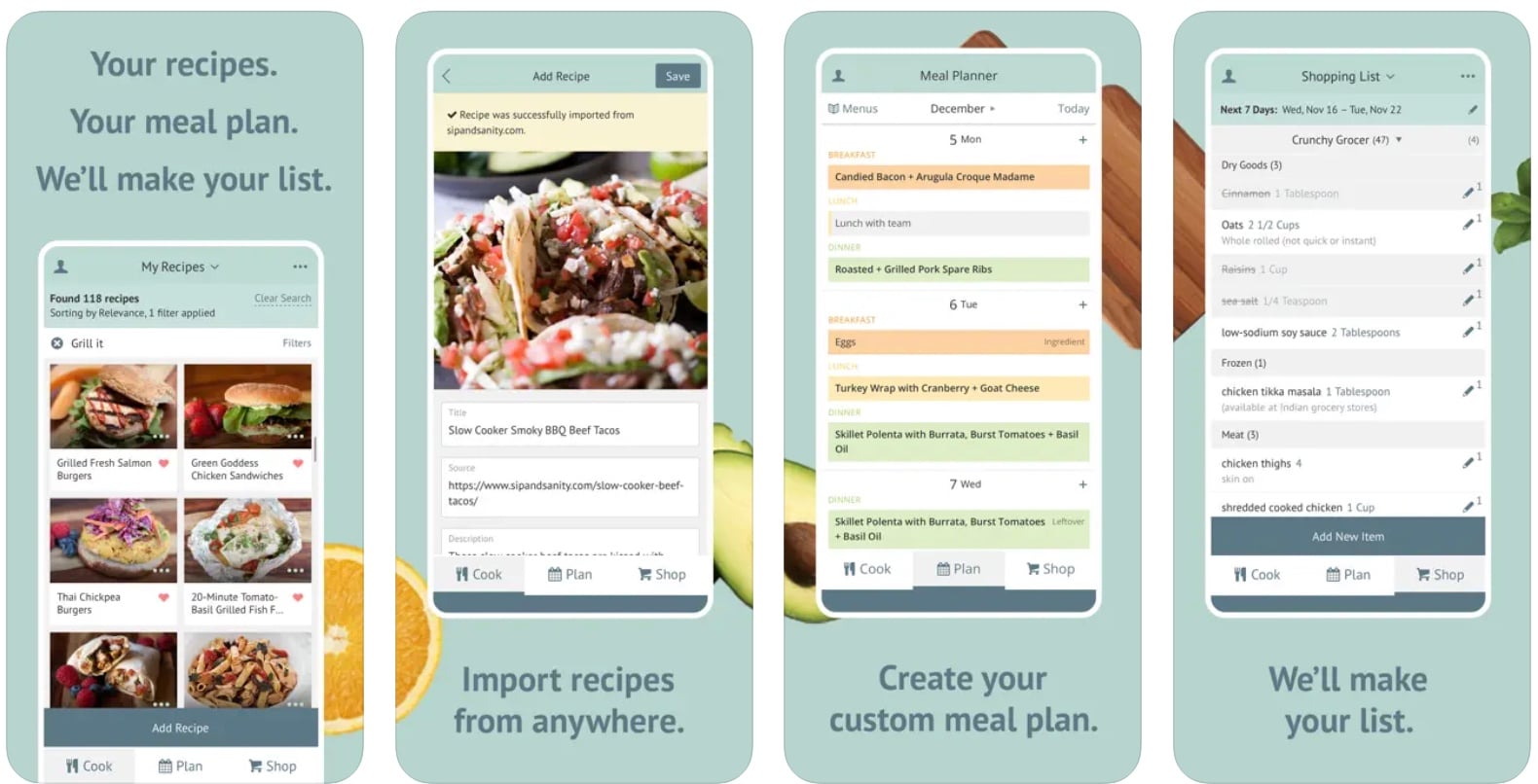 Fond : Agent de cuisine IA pour la planification des repas et les recettes
