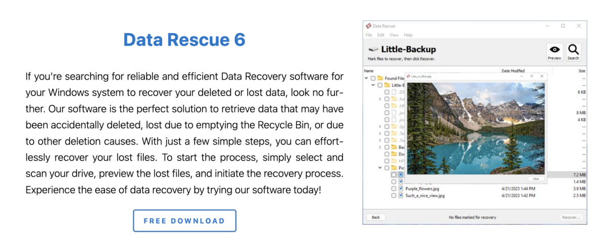 Prosoft-Data-Rescue