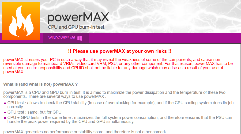 powerMAX