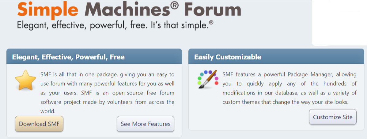 Simple-Machines-Forum-Free-open-source-community-software