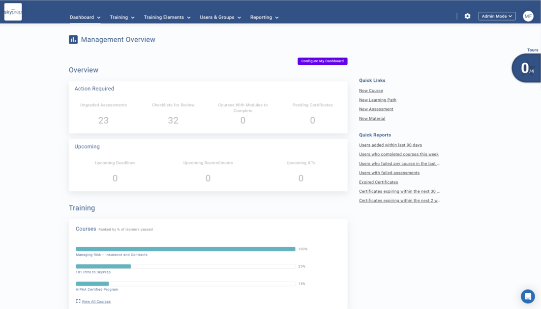 SkyPrep-Admin-dashboard